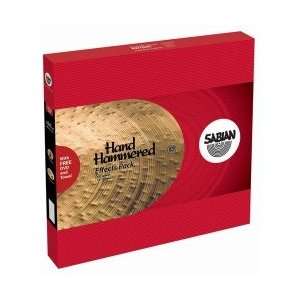  Sabian HH Effects Pack Cymbal Set Musical Instruments