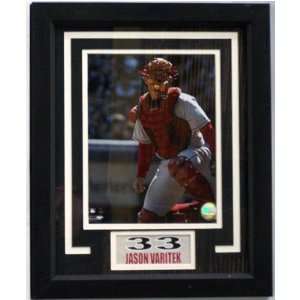  Jason Varitek of the Boston Red Sox Photograph in a 11 x 