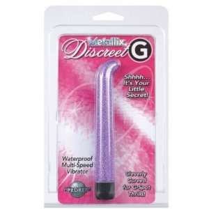  Metallix discreet g  waterproof vibe purple Health 