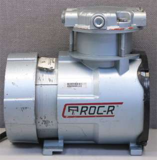 Gast Manufacturing ROA Series Miniature Rocking Piston Pressure Pump 