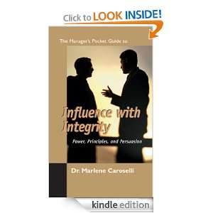  With Integrity Marlene Caroselli  Kindle Store
