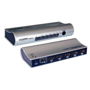  Pyle High Definition HDMI 5 Input & 1 Output Wirelessly 