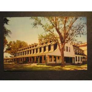 1950 60s Sheridan Center Inn, Wyoming Postcard not applicable  