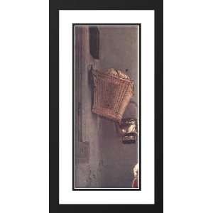  Vermeer, Johannes 15x24 Framed and Double Matted The 