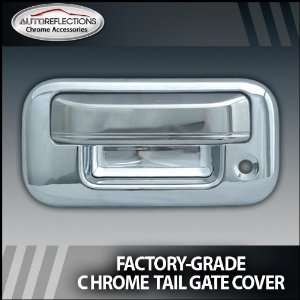  2004 2012 Ford F150 Chrome Tail Gate Handle Cover 
