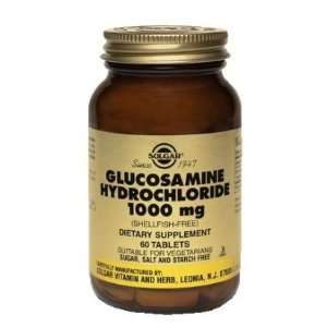 Glucosamine 1000 mg Shellfish Free, 120 Tablets, Solgar 