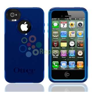 OTTERBOX COMMUTER CASES FOR iPHONE 4 & 4S NIGHT BLUE OCEAN BLUE  