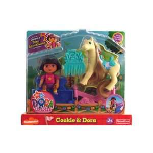  Fpb Dora Pony Play Pack Asst.: Toys & Games