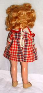 1930s IDEAL COMPOSITION SHIRLEY TEMPLE DOLL IN ORIGINAL BOX  