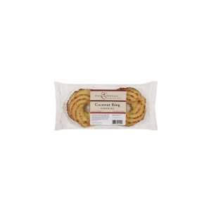 Euro Kitchens Coconut Ring Cookies Grocery & Gourmet Food