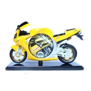 Cool Motorcycle Model Clock / Table Clock , Fashion Style Alarm Clock 