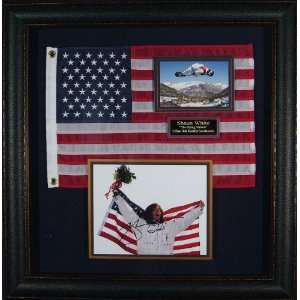 Shaun White Signed Olympic Champion Framed Display   Sports 