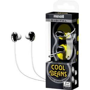  NEW Black Cool Beans Digital Ear Buds (HEADPHONES) Office 