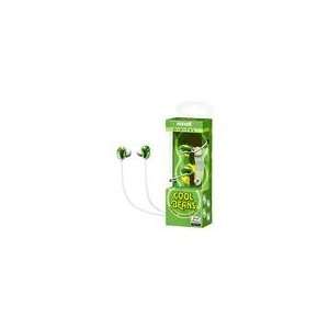   Maxell 190251 Canal Cool Beans Digital Ear Buds   Green Electronics