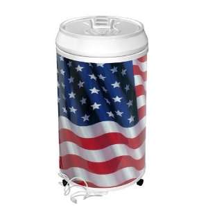  American Flag Coola Can Refrigerator