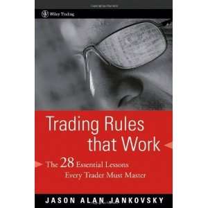  Every Trader Must Master [Hardcover] Jason Alan Jankovsky Books