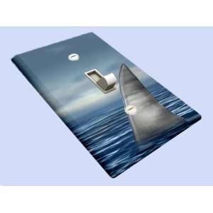 Shark Fin Decorative Switchplate Cover