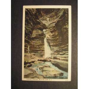   1910s Central Cascade, Watkins Glen NY Postcard not applicable Books