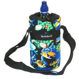 Coral Reef Tropical Fish Water Bottle by Broad Bay