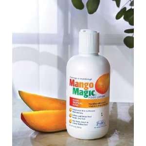 Mango Magic Foot Lotion 8oz (Catalog Category: Foot Care / Foot Sprays 