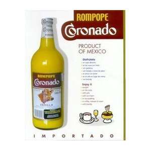  Coronado Rompope 1 Liter: Grocery & Gourmet Food