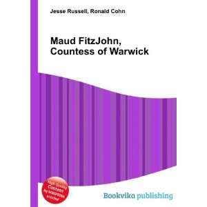   Maud FitzJohn, Countess of Warwick Ronald Cohn Jesse Russell Books