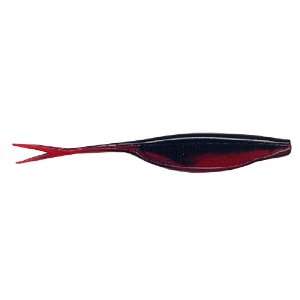  Bass Assassin Shads   5 Color Red Shad (SA10304) Sports 