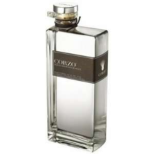  Corzo Tequila Silver 750ML Grocery & Gourmet Food