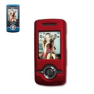   Phone Case for Samsung SGH A777 AT&T   Red Cell Phones & Accessories