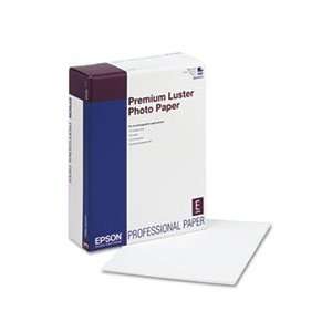 EPS S041913 ULTRA PREMIUM PHOTO PAPER, LUSTER, 8 1/2 X 11, 250 SHEETS 