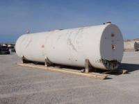 Diesel Gas Fuel Storage Tank Construction Site Ad Pac  