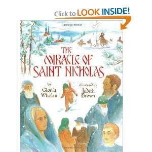   of St. Nicholas (Golden Key Books) [Hardcover]: Gloria Whelan: Books