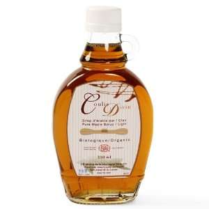 Organic Maple Syrup from New Brunswick by Coulis Divin (250 ml 