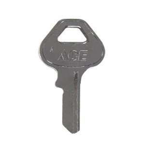  10 each Ace Padlock Key Blank (1101088/20KBACE)