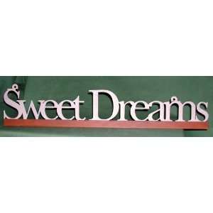  Sweet Dreams Word Art: Home & Kitchen