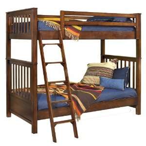  Samuel Lawrence Furniture Pepper Creek Bunk/ Loft Bed 8124 