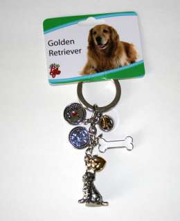 Golden Retriever Little Gifts Dog Breed Keychain for People  