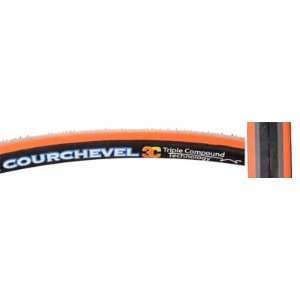  Maxxis Courchevel Tires Max Courchevel 700X23Or/Gy/Bk Fol 