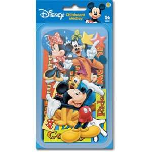  SandyLion Disney Mickey Chipboard Medley Pack Arts 