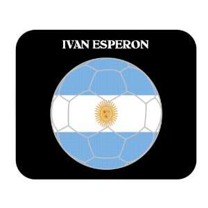  Ivan Esperon (Argentina) Soccer Mouse Pad 