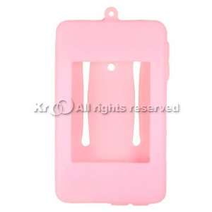  Clear/White Silicone Skin Rubber Cover Case Belt CLIP for 