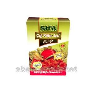 Sekeroglu Sira Raw Meatball Mix 600g (Cig Kofte Seti)