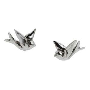    Juicy Couture Jewelry Silver Sparrow Stud Earrings Jewelry