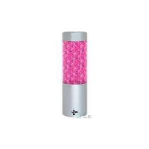  Pink Fire Fly Prismatic Lamp