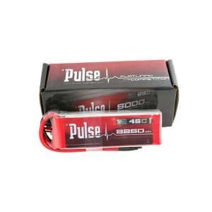  Pulse 3S 11.1v 2250mAh 45C LiPo Battery Toys & Games