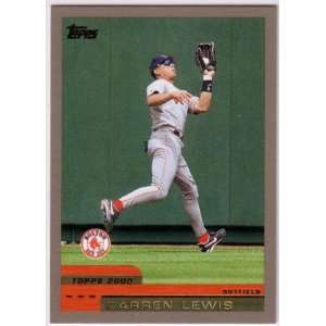 2000 Topps Baseball Boston Red Sox Team Set  Sports 