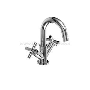  Riobel CR01+BN Single hole faucet (Cross Handles)