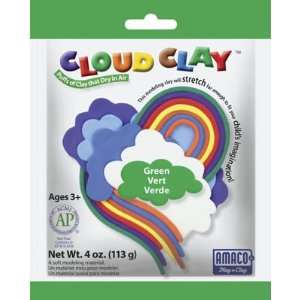   Art Clay   Cloud Clay Green 4 oz (Clay Arts) Arts, Crafts & Sewing