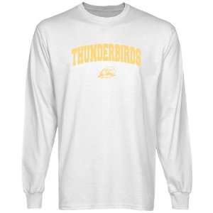  Southern Utah Thunderbirds White Logo Arch Long Sleeve T 