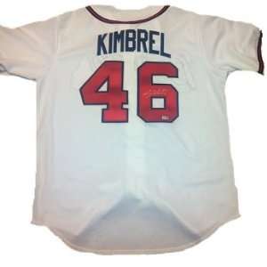  Craig Kimbrel Autographed Atlanta Braves Jersey Sports 